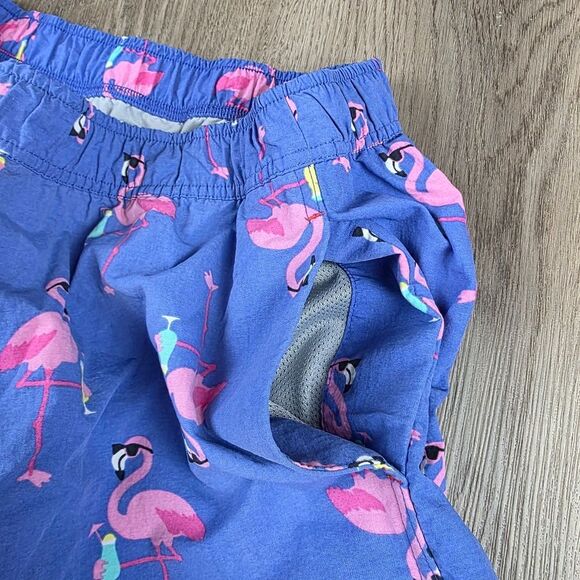 Saxx Go Costal 2N1 Volley Flamengo Print Swim Trunks Size M - Picture 4 of 7